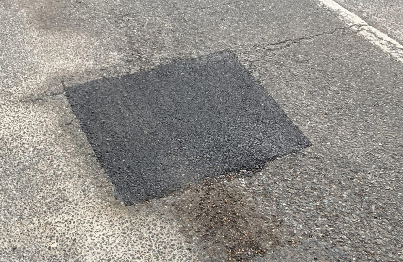 Fixed Pothole